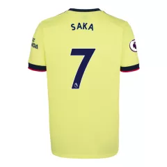 Arsenal Jersey SAKA #7 Custom Away Soccer Jersey 2021/22 - bestsoccerstore