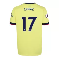 Arsenal Jersey CEDRIC #17 Custom Away Soccer Jersey 2021/22 - bestsoccerstore