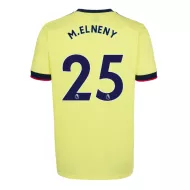 Arsenal Jersey Custom Away M.ELNENY #25 Soccer Jersey 2021/22 - bestsoccerstore