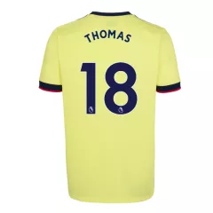 Arsenal Jersey Custom Away THOMAS #18 Soccer Jersey 2021/22 - bestsoccerstore