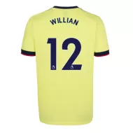 Arsenal Jersey Custom Away WILLIAN #12 Soccer Jersey 2021/22 - bestsoccerstore
