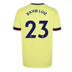 Arsenal Jersey Custom Away DAVID LUIZ #23 Soccer Jersey 2021/22 - bestsoccerstore