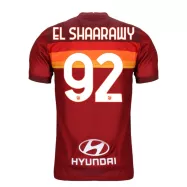 Roma Jersey EL SHAARAWY #92 Custom Home Soccer Jersey 2020/21 - bestsoccerstore