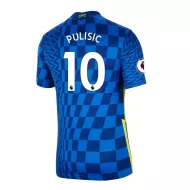 Chelsea Jersey PULISIC #10 Custom Home Soccer Jersey 2021/22 - bestsoccerstore