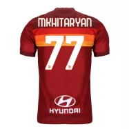 Roma Jersey MKHITARYAN #77 Custom Home Soccer Jersey 2020/21 - bestsoccerstore