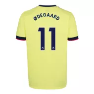 Arsenal Jersey Custom Away ØDEGAARD #11 Soccer Jersey 2021/22 - bestsoccerstore