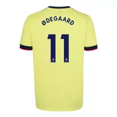 Arsenal Jersey Custom Away ØDEGAARD #11 Soccer Jersey 2021/22 - bestsoccerstore