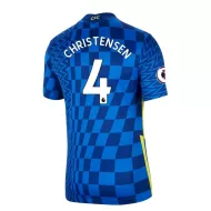 Chelsea Jersey CHRISTENSEN #4 Custom Home Soccer Jersey 2021/22 - bestsoccerstore