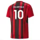 AC Milan Jersey Custom Home ÇALHANOĞLU #10 Soccer Jersey 2021/22 - bestsoccerstore