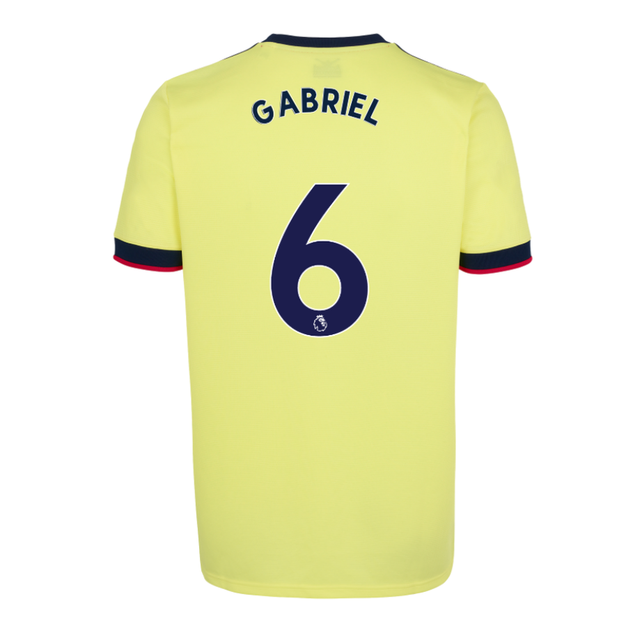 gabriel arsenal jersey