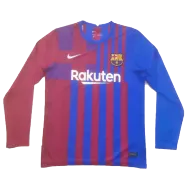 Barcelona Jersey Home Soccer Jersey 2021/22 - bestsoccerstore