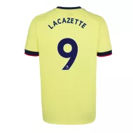Arsenal Jersey Custom Away LACAZETTE #9 Soccer Jersey 2021/22 - bestsoccerstore