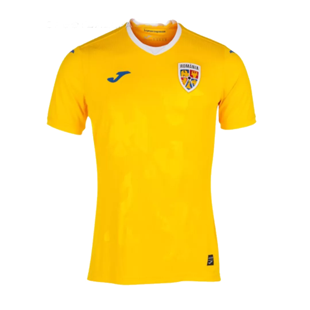 Romania Jersey Custom Soccer Jersey Home 2021 - bestsoccerstore
