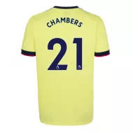 Arsenal Jersey Custom Away CHAMBERS #21 Soccer Jersey 2021/22 - bestsoccerstore