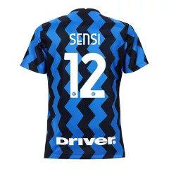 Inter Milan Jersey Custom Home SENSI #12 Soccer Jersey 2020/21 - bestsoccerstore