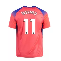 Chelsea Jersey WERNER #11 Custom Third Away Soccer Jersey 2020/21 - bestsoccerstore