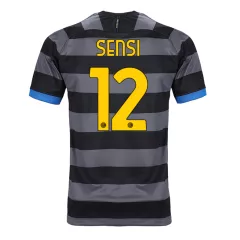Inter Milan Jersey SENSI #12 Custom Third Away Soccer Jersey 2020/21 - bestsoccerstore