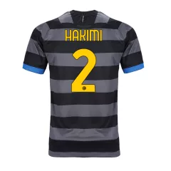 Inter Milan Jersey HAKIMI #2 Custom Third Away Soccer Jersey 2020/21 - bestsoccerstore