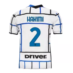 Inter Milan Jersey Custom Away HAKIMI #2 Soccer Jersey 2020/21 - bestsoccerstore