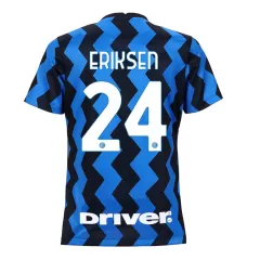 Inter Milan Jersey Custom Home ERIKSEN #24 Soccer Jersey 2020/21 - bestsoccerstore