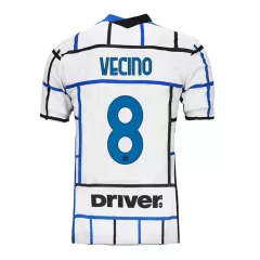 Inter Milan Jersey Custom Away VECINO #8 Soccer Jersey 2020/21 - bestsoccerstore