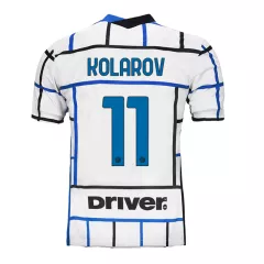 Inter Milan Jersey Custom Away KOLAROV #11 Soccer Jersey 2020/21 - bestsoccerstore