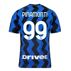 Inter Milan Jersey PINAMONTI #99 Custom Home Soccer Jersey 2020/21 - bestsoccerstore
