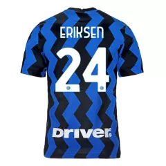 Inter Milan Jersey ERIKSEN #24 Custom Home Soccer Jersey 2020/21 - bestsoccerstore