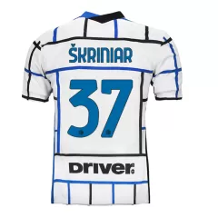 Inter Milan Jersey Custom Away ŠKRINIAR #37 Soccer Jersey 2020/21 - bestsoccerstore
