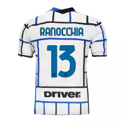 Inter Milan Jersey Custom Away RANOCCHIA #13 Soccer Jersey 2020/21 - bestsoccerstore