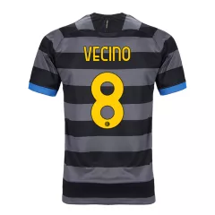 Inter Milan Jersey VECINO #8 Custom Third Away Soccer Jersey 2020/21 - bestsoccerstore