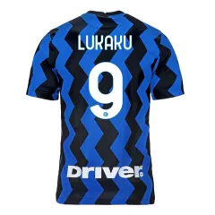 Inter Milan Jersey LUKAKU #9 Custom Home Soccer Jersey 2020/21 - bestsoccerstore