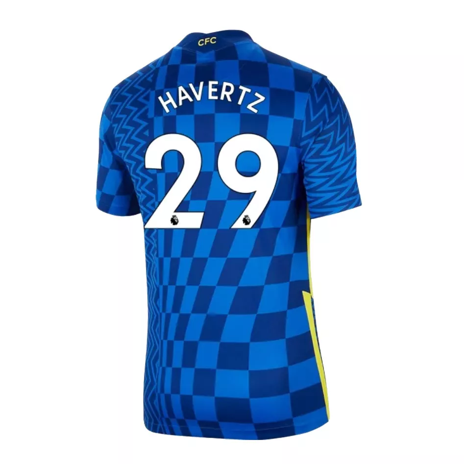 Chelsea Jersey Custom HAVERTZ #29 Soccer Jersey Home 2021/22 - bestsoccerstore