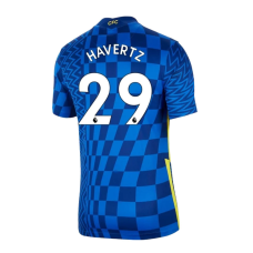 Chelsea Jersey HAVERTZ #29 Custom Home Soccer Jersey 2021/22