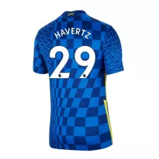 Chelsea Jersey HAVERTZ #29 Custom Home Soccer Jersey 2021/22 - bestsoccerstore
