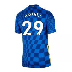 Chelsea Jersey HAVERTZ #29 Custom Home Soccer Jersey 2021/22 - bestsoccerstore