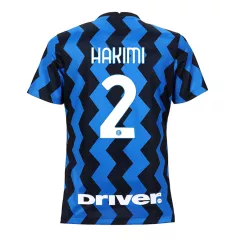 Inter Milan Jersey Custom Home HAKIMI #2 Soccer Jersey 2020/21 - bestsoccerstore