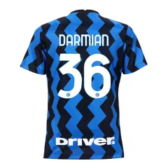 Inter Milan Jersey Custom Home DARMIAN #36 Soccer Jersey 2020/21 - bestsoccerstore