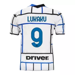 Inter Milan Jersey Custom Away LUKAKU #9 Soccer Jersey 2020/21 - bestsoccerstore