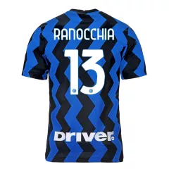 Inter Milan Jersey RANOCCHIA #13 Custom Home Soccer Jersey 2020/21 - bestsoccerstore