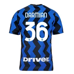 Inter Milan Jersey DARMIAN #36 Custom Home Soccer Jersey 2020/21 - bestsoccerstore