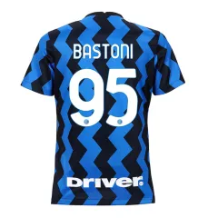 Inter Milan Jersey Custom Home BASTONI #95 Soccer Jersey 2020/21 - bestsoccerstore