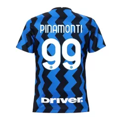 Inter Milan Jersey Custom Home PINAMONTI #99 Soccer Jersey 2020/21 - bestsoccerstore