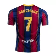 Barcelona Jersey Custom Home GRIEZMANN #7 Soccer Jersey 2020/21 - bestsoccerstore