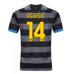 Inter Milan Jersey PERIŠIĆ #14 Custom Third Away Soccer Jersey 2020/21 - bestsoccerstore