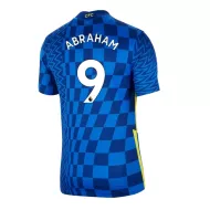 Chelsea Jersey ABRAHAM #9 Custom Home Soccer Jersey 2021/22 - bestsoccerstore