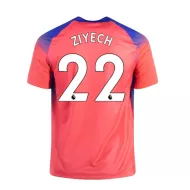 Chelsea Jersey ZIYECH #22 Custom Third Away Soccer Jersey 2020/21 - bestsoccerstore