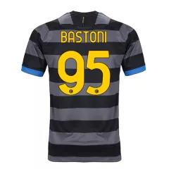 Inter Milan Jersey BASTONI #95 Custom Third Away Soccer Jersey 2020/21 - bestsoccerstore