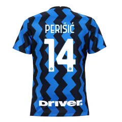 Inter Milan Jersey Custom Home PERIŠIĆ #14 Soccer Jersey 2020/21 - bestsoccerstore