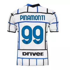 Inter Milan Jersey Custom Away PINAMONTI #99 Soccer Jersey 2020/21 - bestsoccerstore